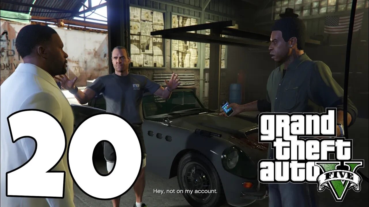 Franklin Steals A James Bond Car! GTA 5 Story Mode - Part 20