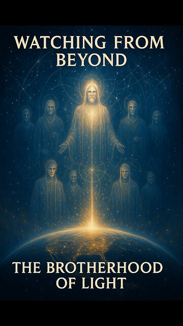 The Brotherhood of Light Is Watching Earth #short