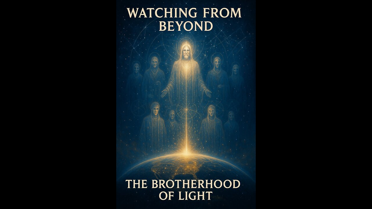 The Brotherhood of Light Is Watching Earth #short