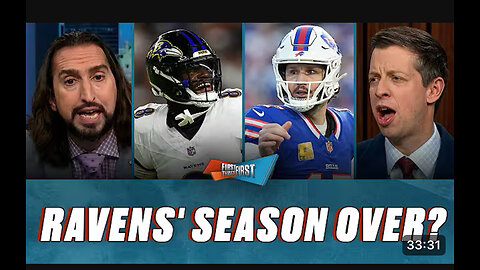 First things first: why Nick thinks Ravens season is over if they lose !