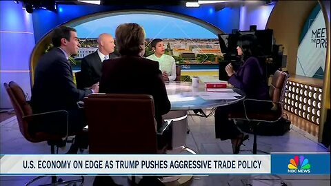 Dem Comms Boss Floors Meet the Press Panel By Saying She’s ‘Very Excited About the Possibility’ Kamala Harris May Run Again