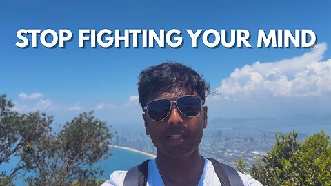 Stop Controlling Your Thoughts – Do This Instead