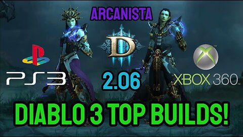 Diablo 3 RoS Builds 2.06 Arcanista 2025! (Update) 6/6