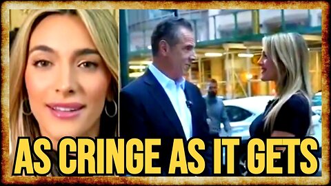 CRINGE Zio-Influencer Launches DESPERATE "Hot Girls For Cuomo"