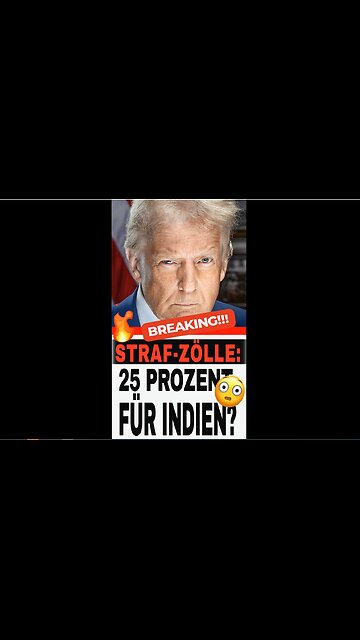 Indien unter Druck – knickt die Supermacht jetzt ein? 😳🔥