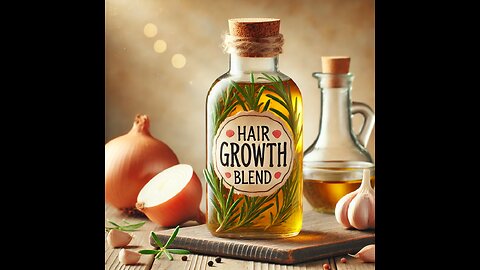 Rapid Regrowth Hair Oil Secret Recipes