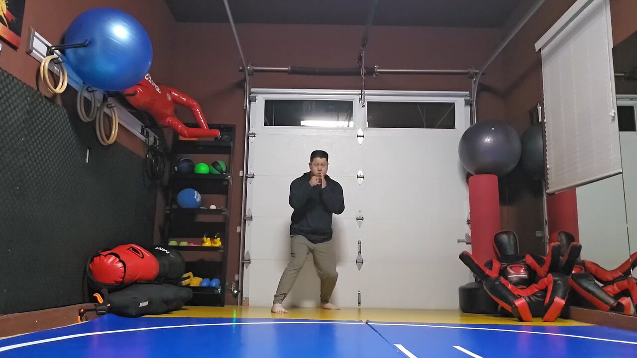 WTD Kickstance Combination 1, Advancing Set (Rank 3)