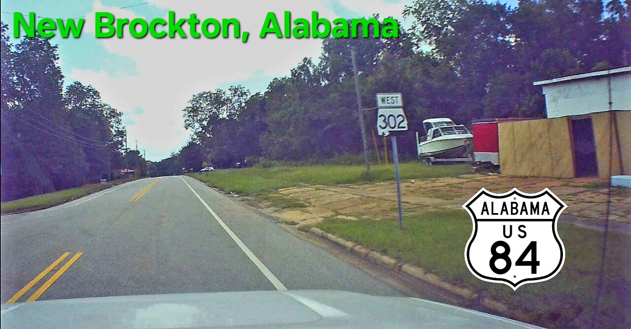 Roadtrip #83: AL 302 New Brockton