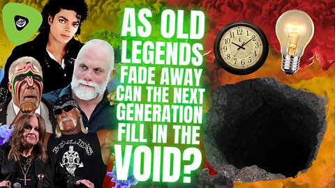 As Old Legends Fade Away, Can The Next Generation Fill In The Void?