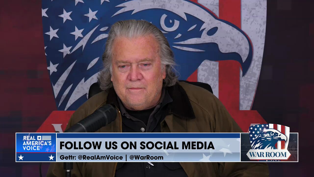 BANNON: Maduro Steals Elections With Machines, And Tina Peters Is Jailed For Exposing THE EXACT SAME SYSTEM!!