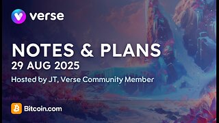 Notes and Plans - 29 Aug 2025: Dgen1, new dapps, events