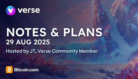 Notes and Plans - 29 Aug 2025: Dgen1, new dapps, events