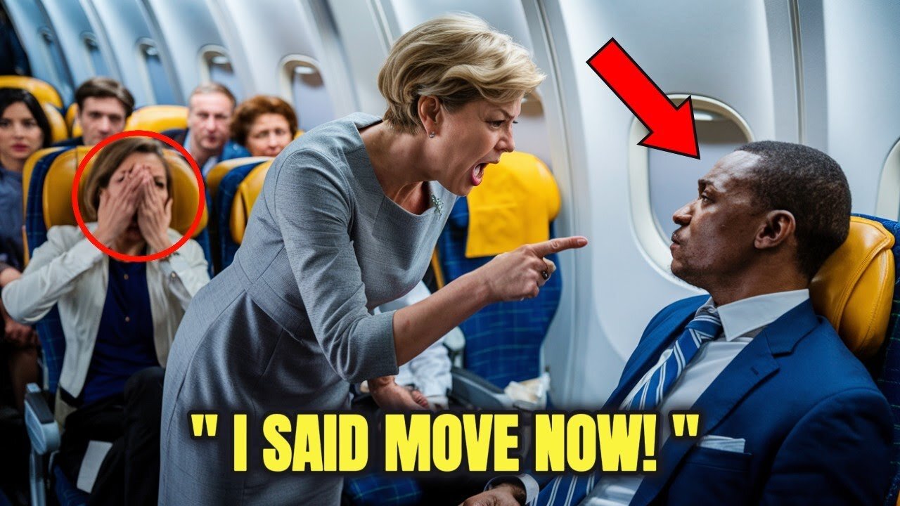 Racist Passenger Demands Black Man Be Removed—Then He Flashes His FBI Badge!