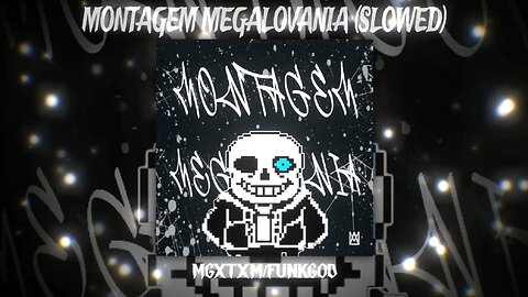 MONTAGEM MEGALOVANIA - SLOWED TO HELL 💀 (MGXTXM x FUNKGOD) DEMONIC PHONK WARNING ⚠️ #UndertalePhonk