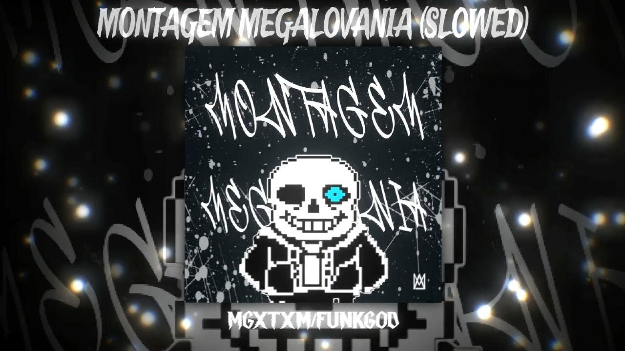 MONTAGEM MEGALOVANIA - SLOWED TO HELL 💀 (MGXTXM x FUNKGOD) DEMONIC PHONK WARNING ⚠️ #UndertalePhonk