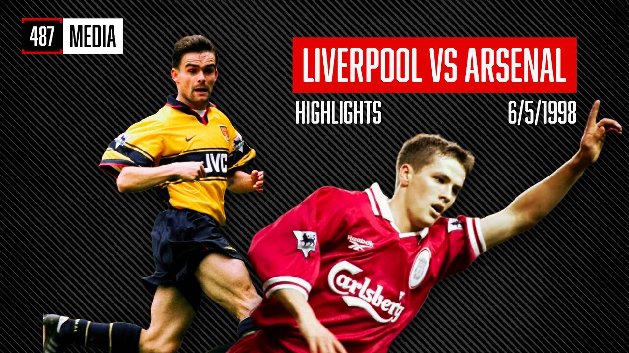 ⚽️ Liverpool vs Arsenal [4-0] | FA Carling Premiership 1997/98 | HIGHLIGHTS