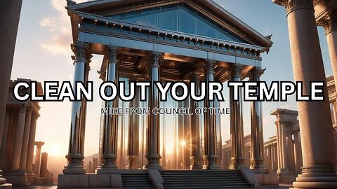 Mike From COT, Clean Out Your Temple, Enter The Kingdom And Be Who God Made