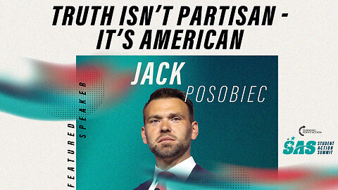 🎥 Jack Posobiec: I’m sick and tired of being lied to 😤