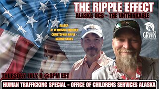REPEAT series - THE RIPPLE EFFECT #10: Christopher Michael is back on with tales from ALASKA