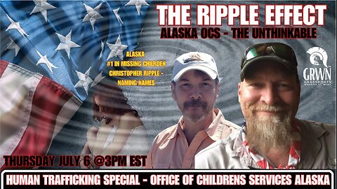 REPEAT series - THE RIPPLE EFFECT #10: Christopher Michael is back on with tales from ALASKA