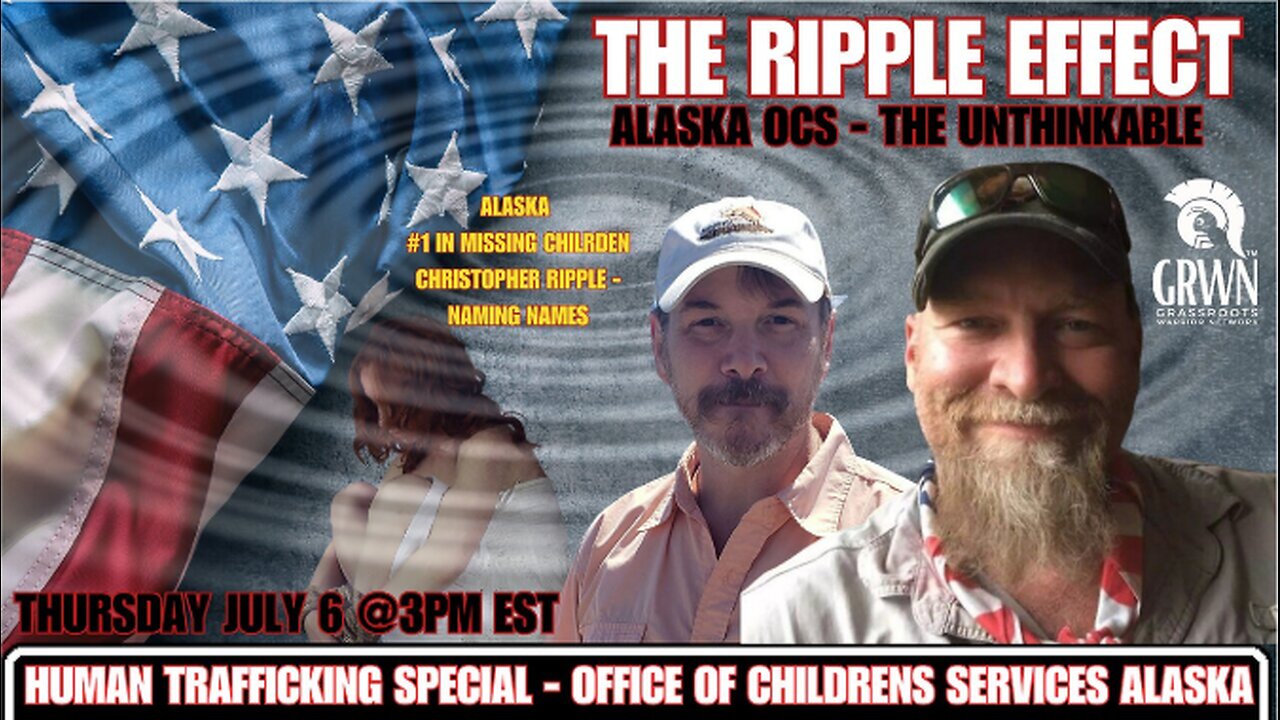 REPEAT series - THE RIPPLE EFFECT #10: Christopher Michael is back on with tales from ALASKA