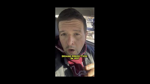 Did this 1997 prediction come true?