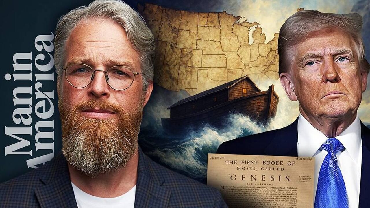 Days of Noah in America: A Nation Asleep as the Flood Approaches w/ Clayton Llewellyn