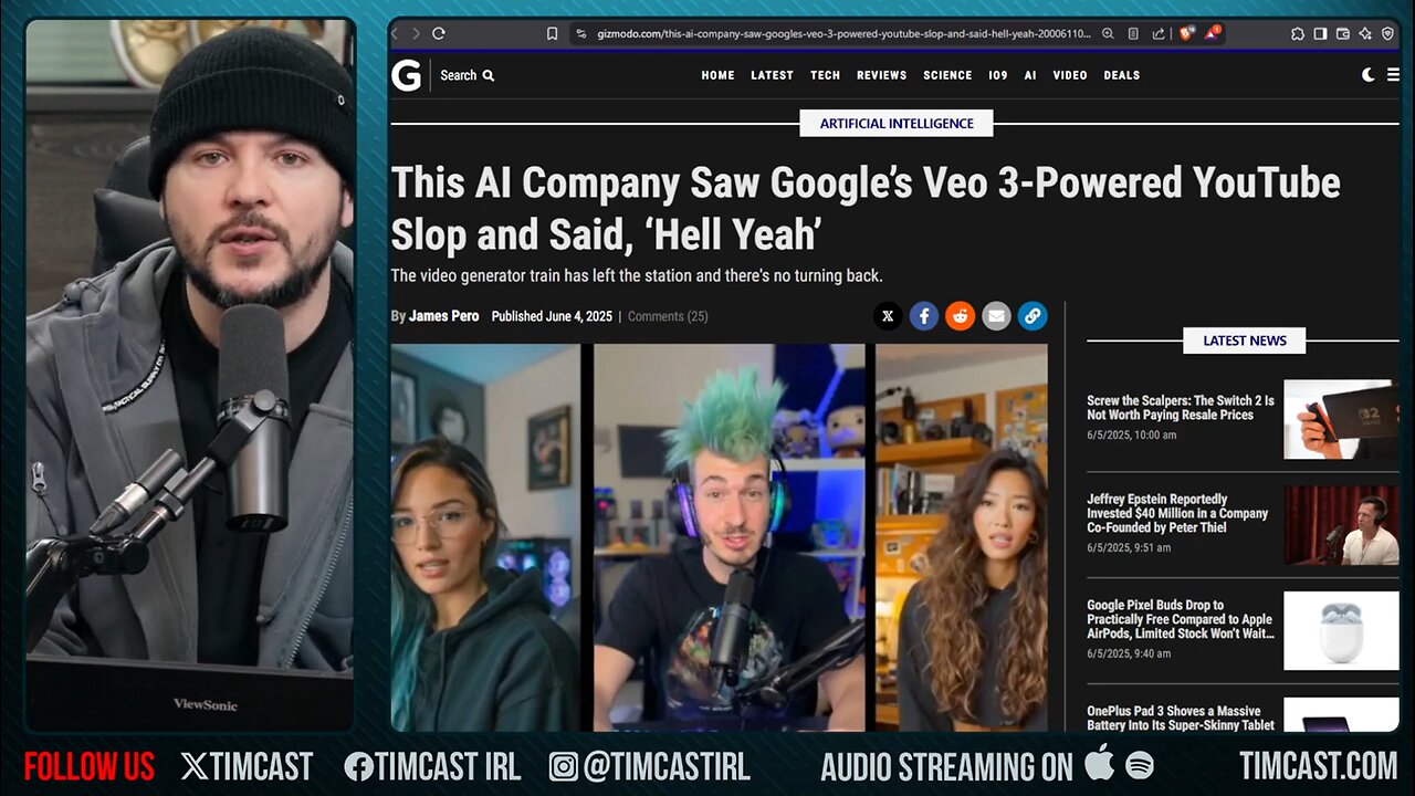 FAKE Influencers ARE NOW, AI Has ALREADY Taken Over, People Are WORSHIPPING AI As A GOD