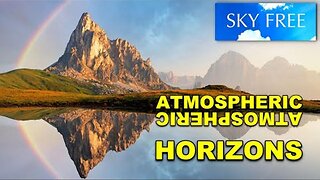Atmospheric Horizons - Upward Light Refraction on a Flat Earth
