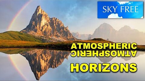 Atmospheric Horizons - Upward Light Refraction on a Flat Earth