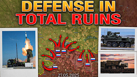 Kharkiv Offensive Begins💥 Pokrovsk-Kostiantynivka Line Has Been Crushed⚔️Military Summary 2025.05.27