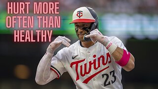 Yes, Royce Lewis is injured yet again for the Twins
