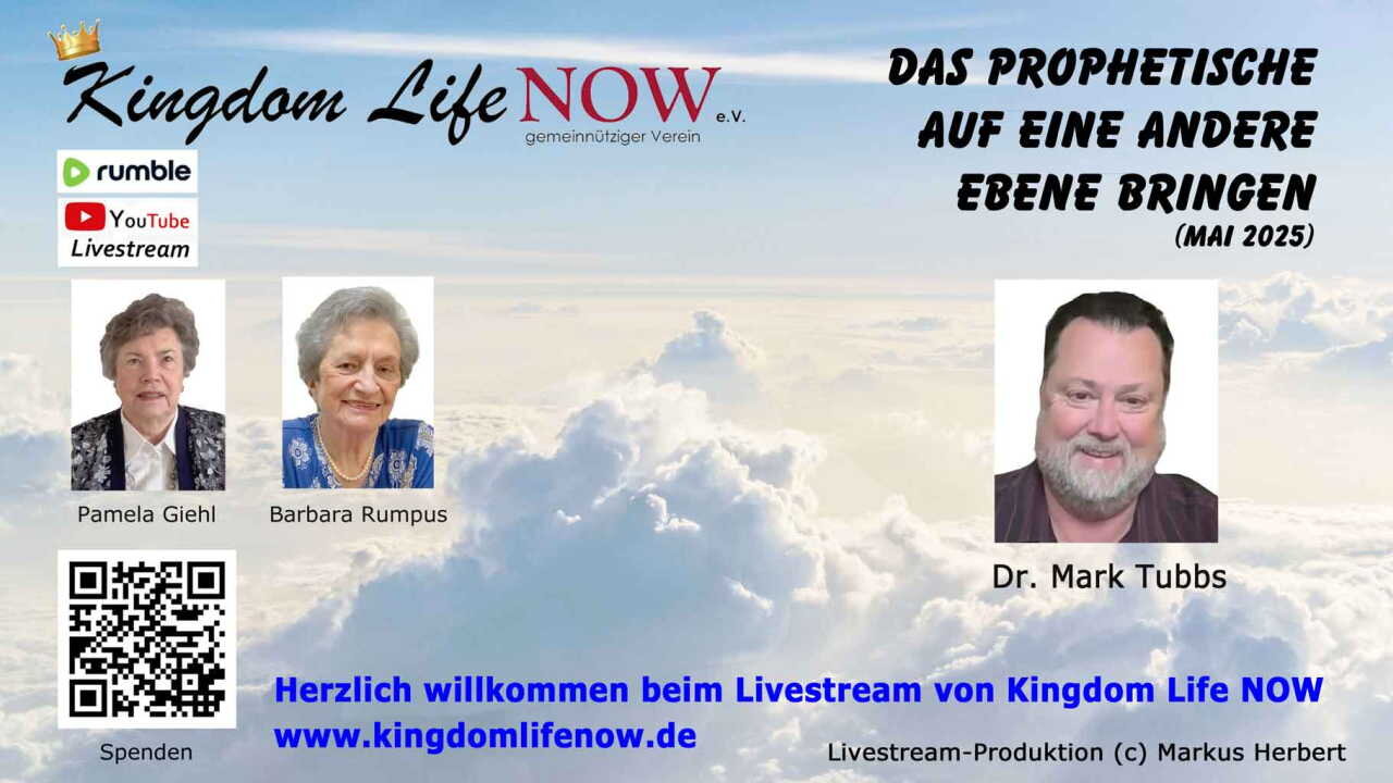 Das Prophetische auf eine andere Ebene bringen - Dr. Mark Tubbs (April 2025)