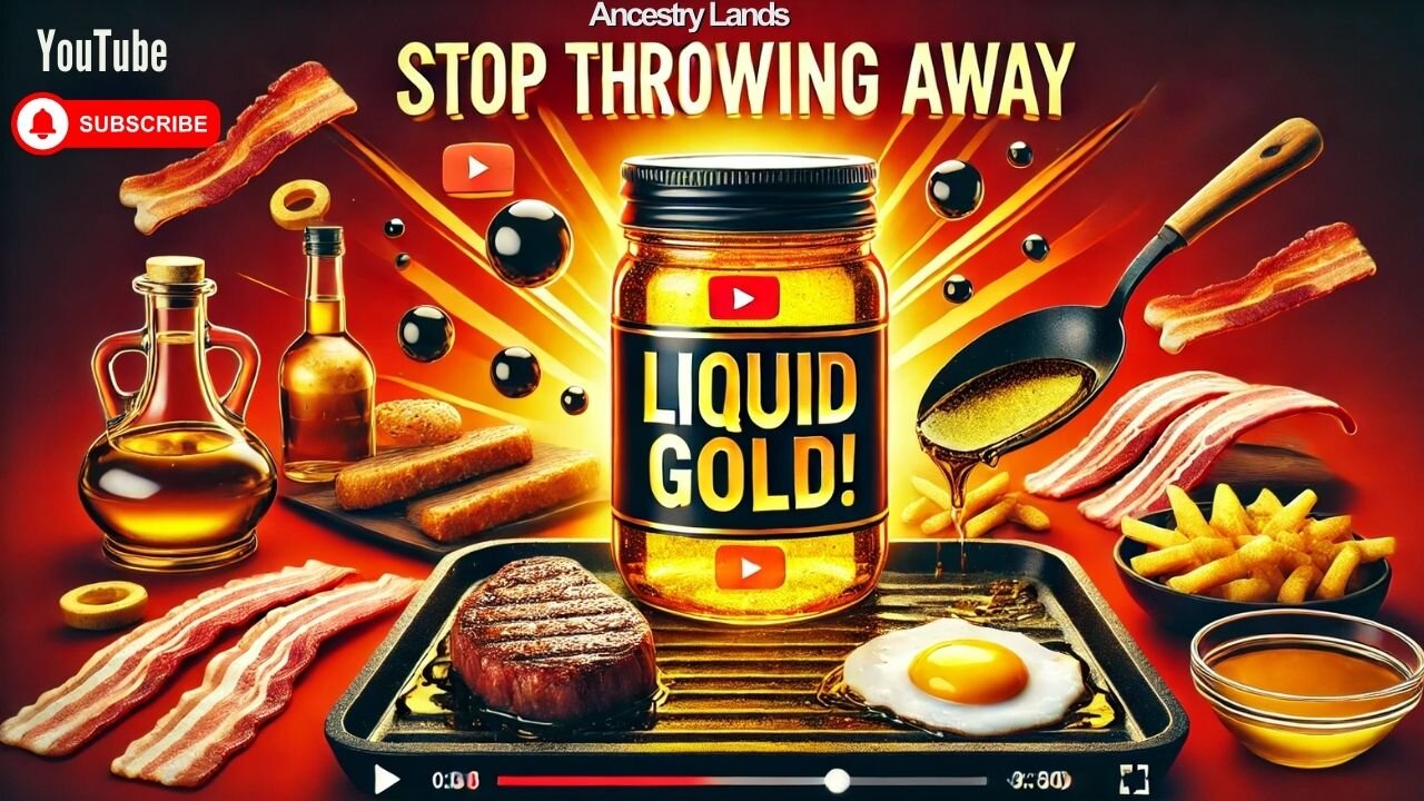 🚨 STOP Throwing Away Liquid Gold! 10 Genius Ways to Use Bacon Fat 🥓🔥
