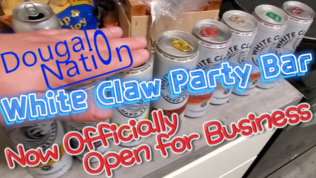 White Claw Party Bar Now Officially Open for Business