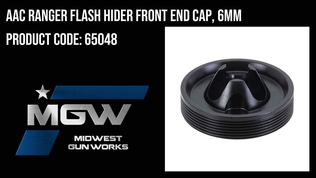 AAC Ranger Flash Hider Front End Cap, 6mm - 65048