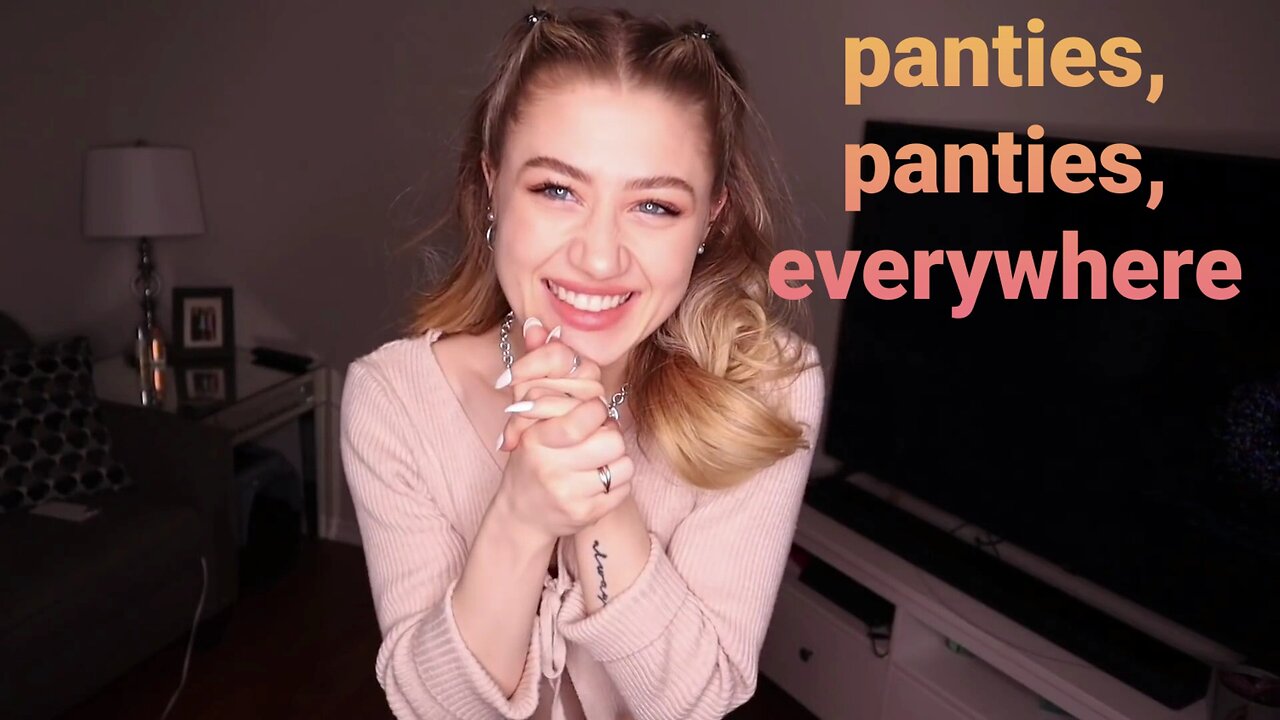 Pantie tryon haul