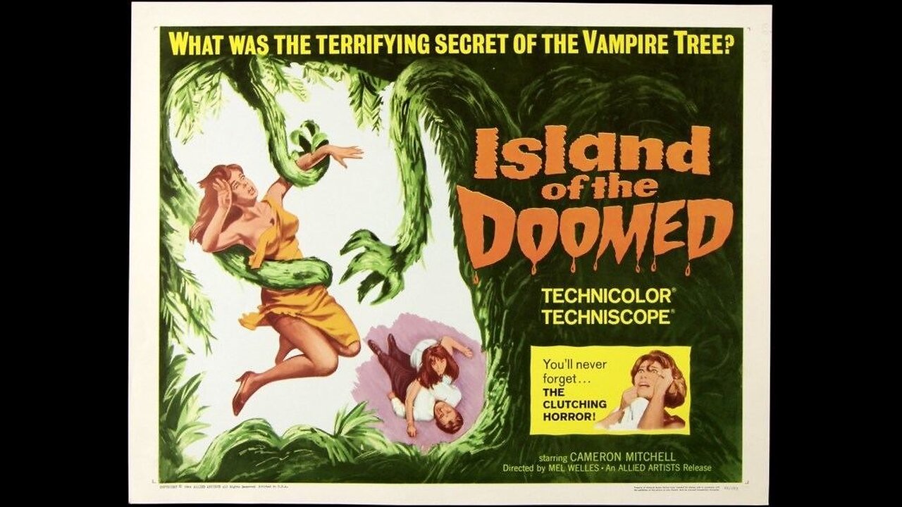 Destination Nightmare Late Nite Movie: Maneater Of Hydra (TV Broadcast)