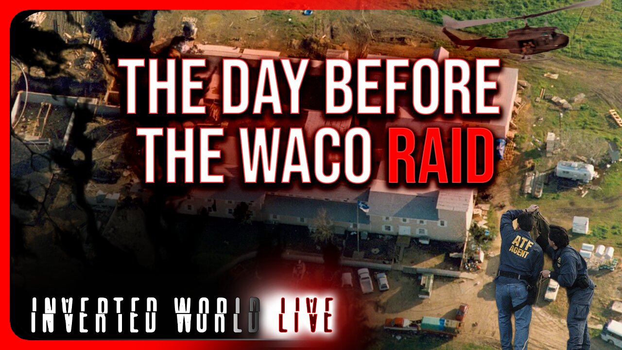 The Day Before The Waco Raid