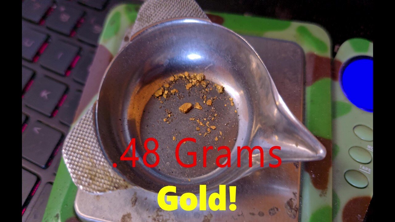 First gold prospecting trip for 2025!