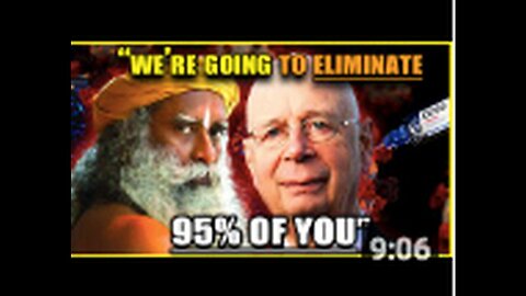 "Sinister WEF Leader Exposed for Plotting 'Mass Extinction Event' Within Inner Circle"