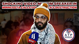 SHOCKING VIDEO: MUSLIM SPEAKER IN MINNESOTA CALLS FOR AMERICA'S DESTRUCTION