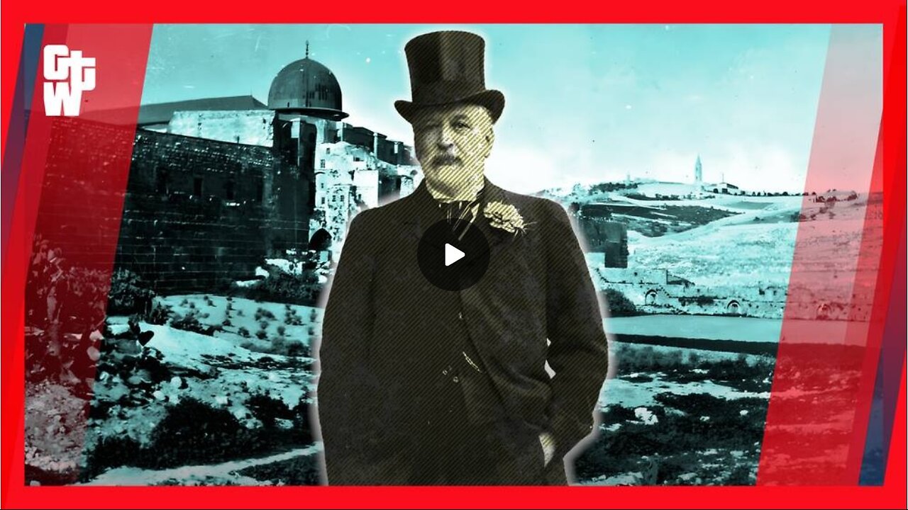 Rothschild and Early Jewish Colonization (in the land of Palestine) | #GrandTheftWorld 231 (Clip)