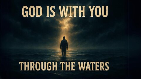 Faith Songs When Going Through Trials | Through the Waters 🎵 (Isaiah 43:2)
