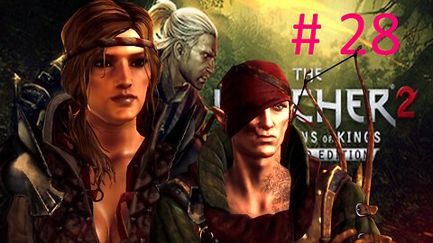 Let's Play Witcher 2 BLIND # 28 - The War Council