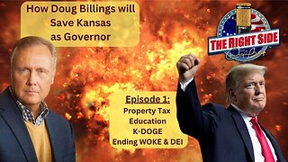 How Doug will Save Kansas (and America) as Governor - Ep1