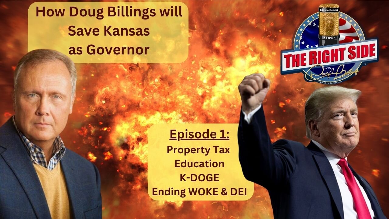 How Doug will Save Kansas (and America) as Governor - Ep1