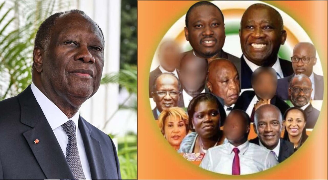 PARTIE 1 - SIX MOIS POUR CHASSER ALASSANE OUATTARA DU POUVOIR.