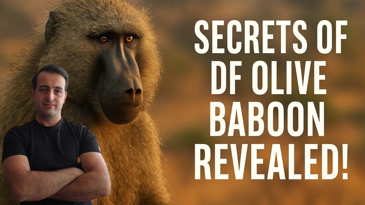 Africa’s Most Ruthless Primate? Discover the Secrets of the Olive Baboon!