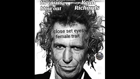 Keith Richards & 100 “ Male “ Stars Are Sexual “ INVERTS “
